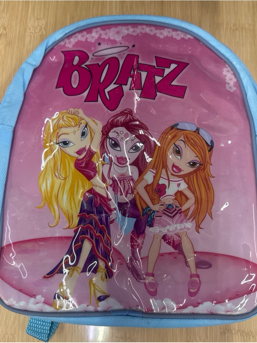 Bratz Kids Pink Character Backpack by Bratz